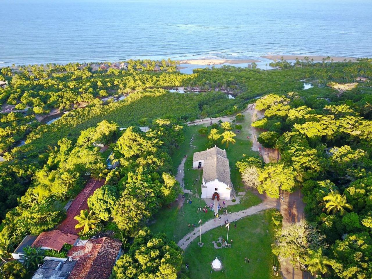 Hotel Boutique Bahia Bonita Trancoso Exterior foto
