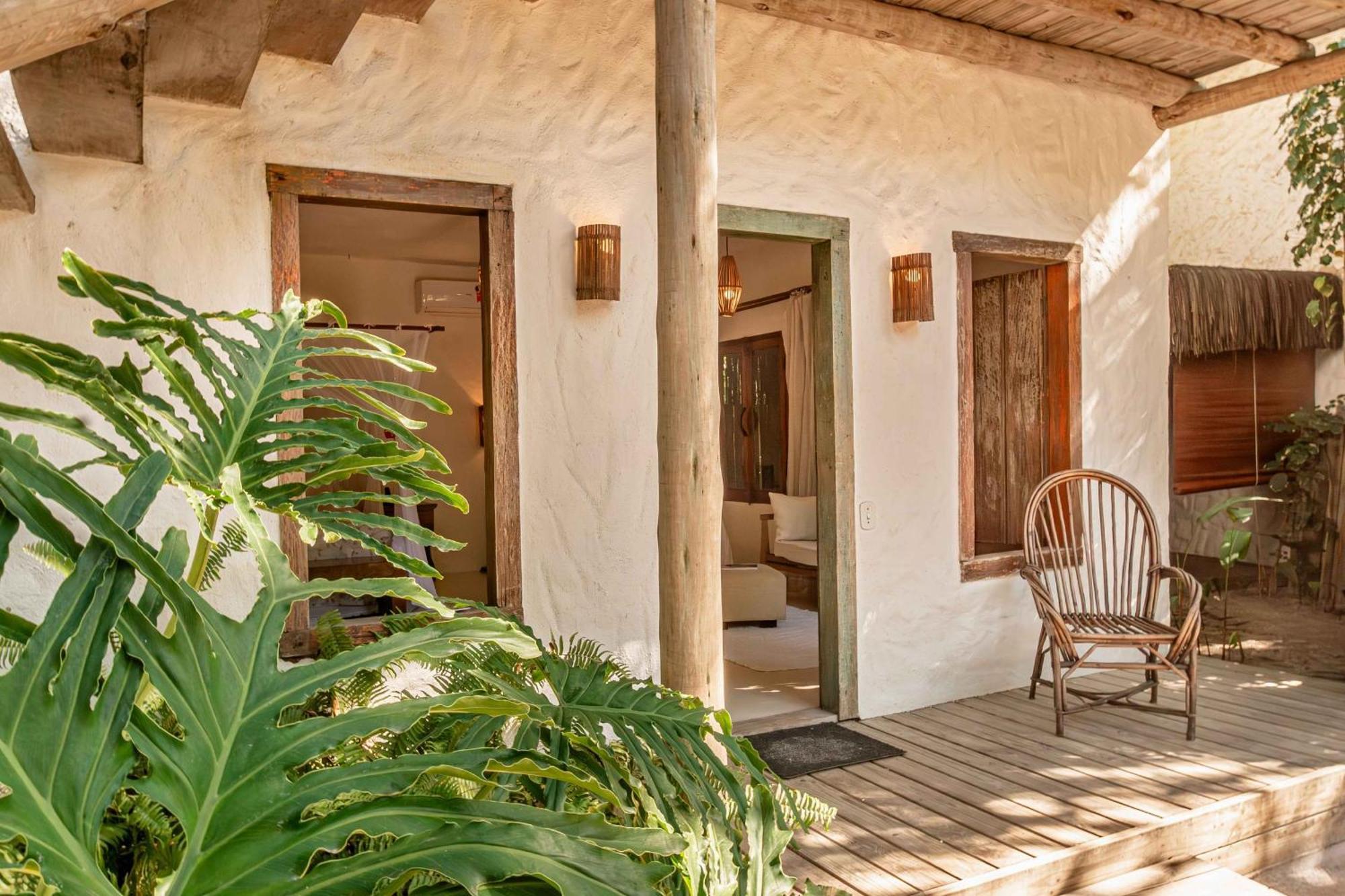 Hotel Boutique Bahia Bonita Trancoso Exterior foto
