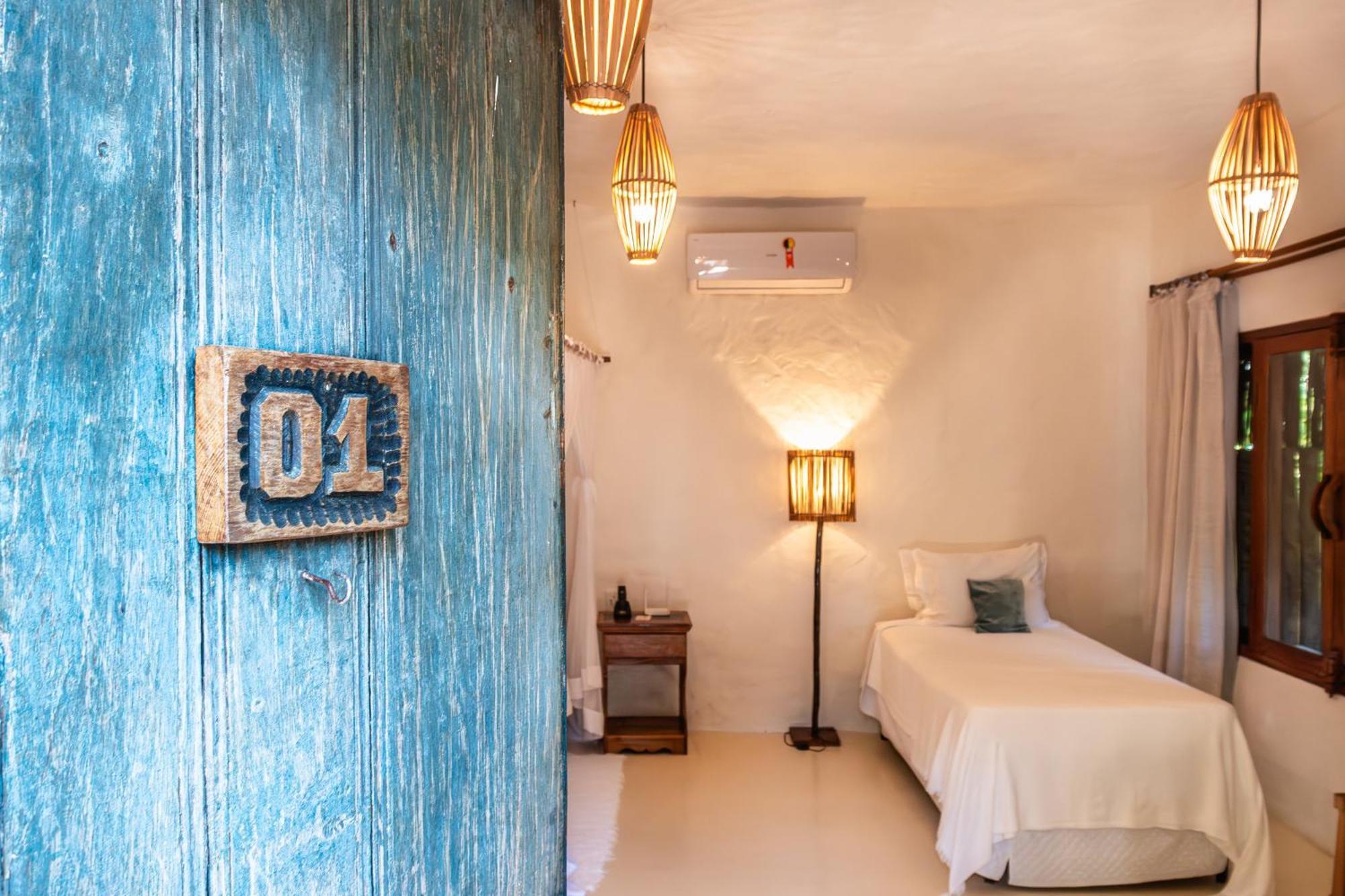 Hotel Boutique Bahia Bonita Trancoso Exterior foto