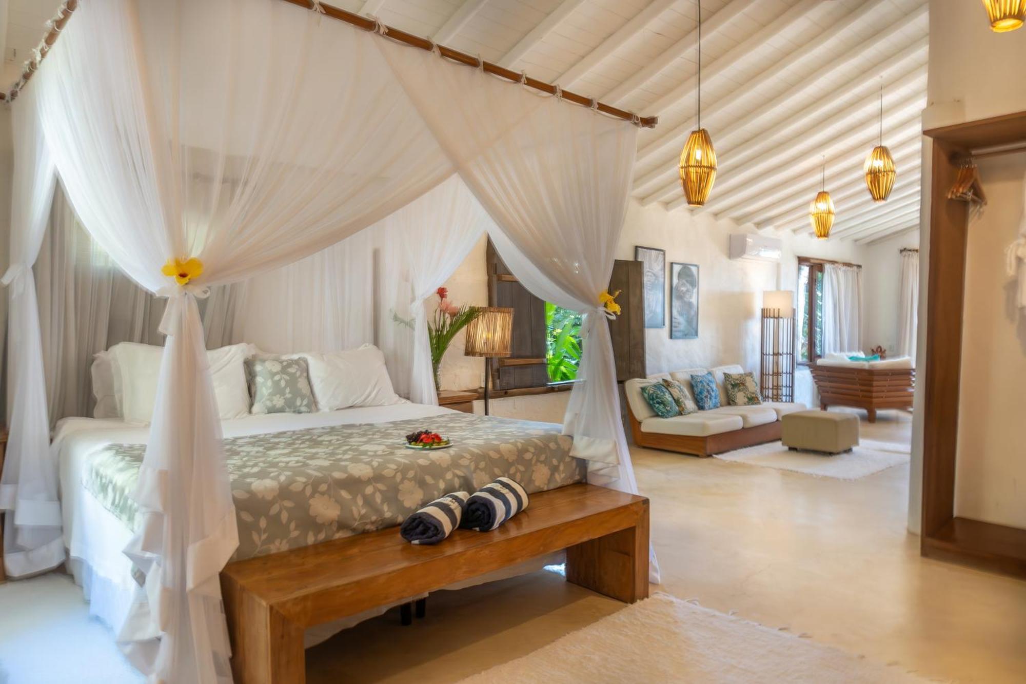 Hotel Boutique Bahia Bonita Trancoso Exterior foto