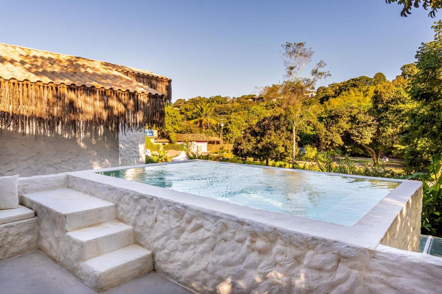 Hotel Boutique Bahia Bonita Trancoso Exterior foto